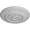Ekena Millwork Nestor Ceiling Medallion (Fits Canopies up to 5"), Hnd-Painted Ultra Pure White, 25 7/8"OD x 2 1/4"P CM25NEUWF - alternate 2